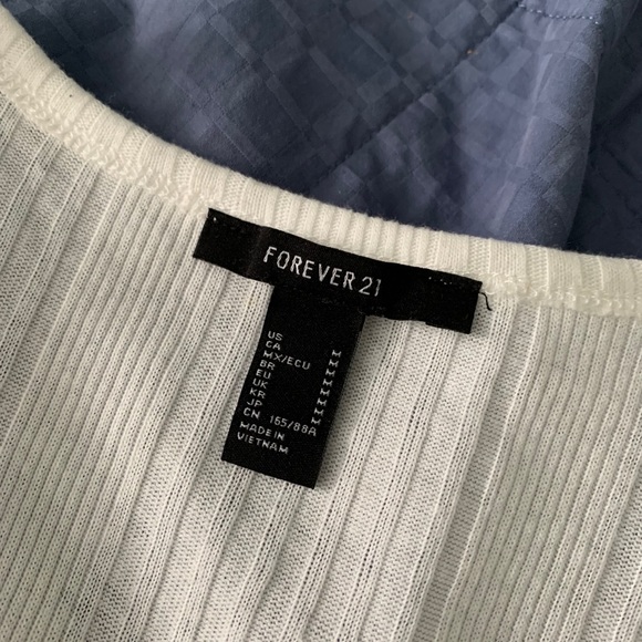 Forever 21 button up tshirt - Picture 2 of 3